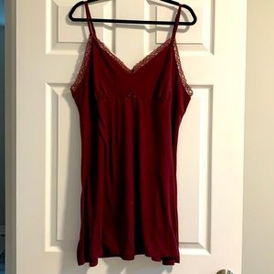 La Vie en Rose Cami Sleep Dress